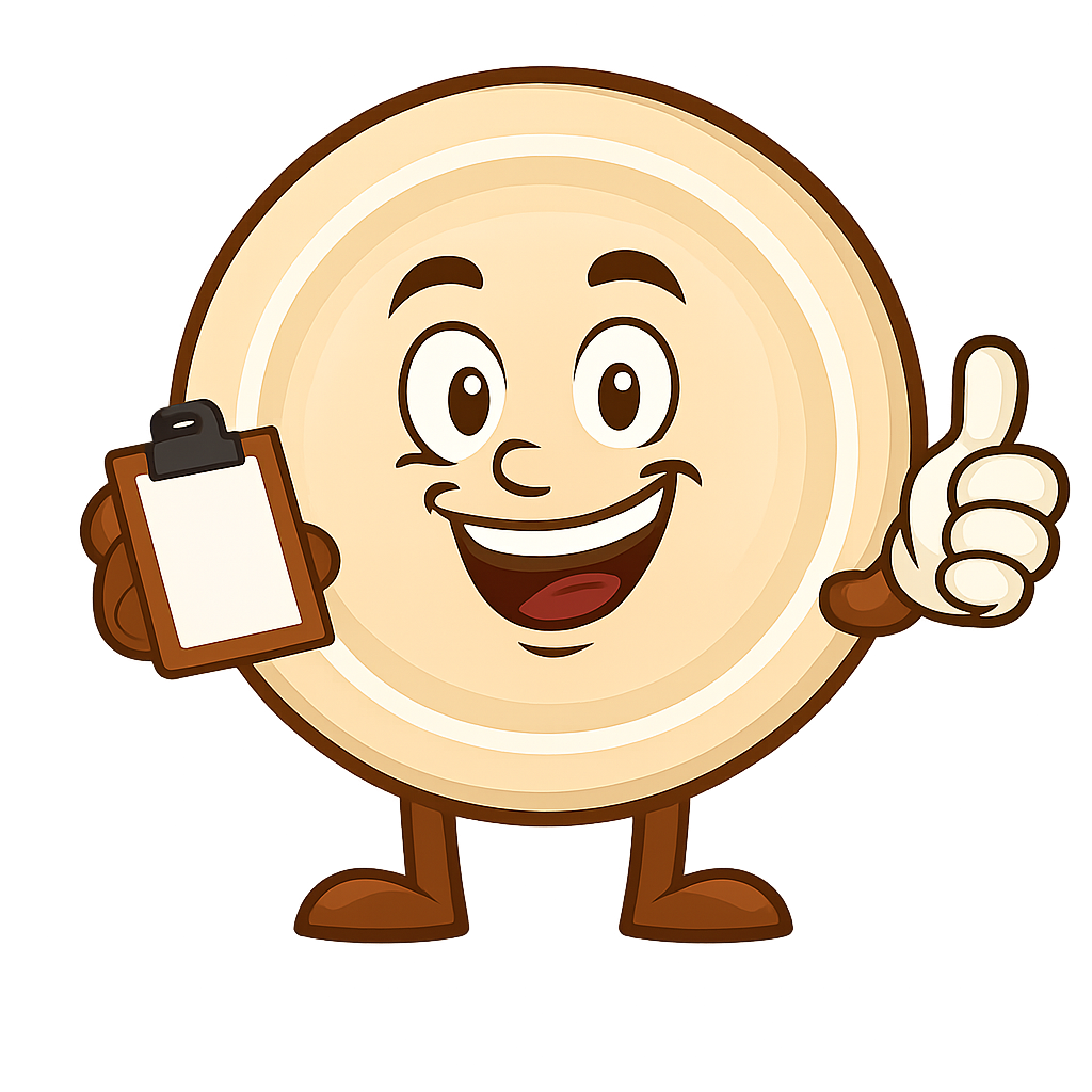 Schoonbord inspecteur is blij